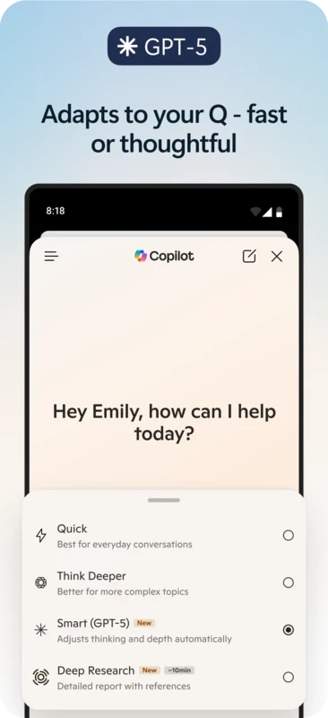 Microsoft Edge — skærmbillede 4